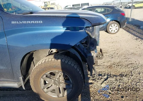 2022 Chevrolet Silverado 1500 Ltd 2Wd Short Bed Lt from USA, damaged, VIN 1GCPWCED3NZ149502